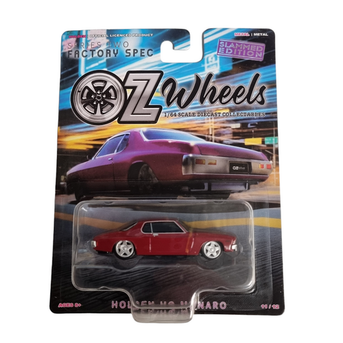 Oz Wheels 1:64 Holden HQ Monaro Coupe 11/12 Factory Spec