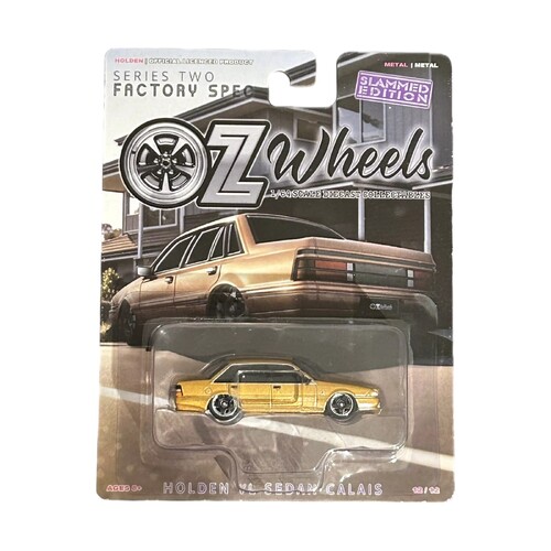 Oz Wheels 1:64 Holden VL Calais 12/12 Factory Spec