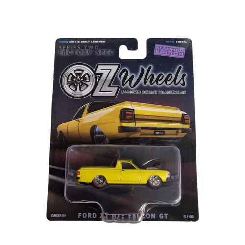 Oz Wheels 1:64 Ford XY Ute Falcon GT 9/12 Factory Spec