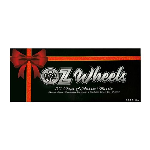 Instock Sealed new 1:64 Oz Wheels 2024 Advent Calendar Highly collectible XMAS Gift