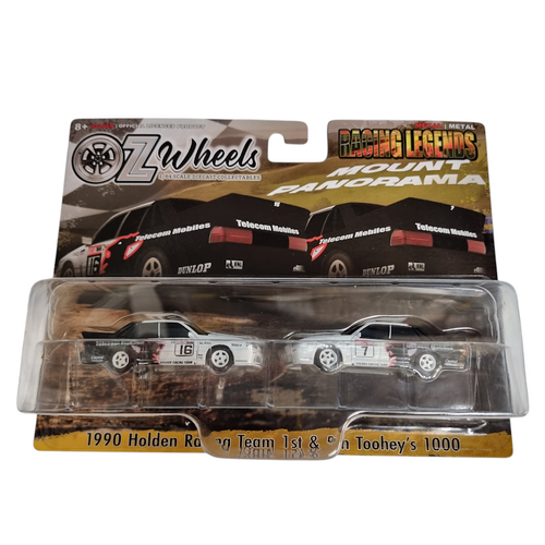 Oz Wheels 1:64 1990 HRT Holden VL SS Group A Twin Set Racing Legends