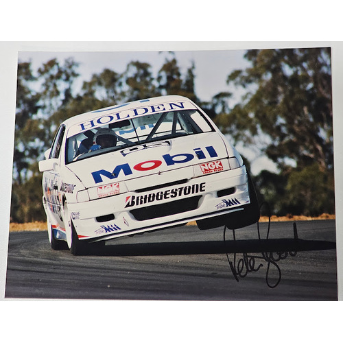 Original Photo Signed By Peter Brock HOLDEN VN Commodore 05 Mobil 