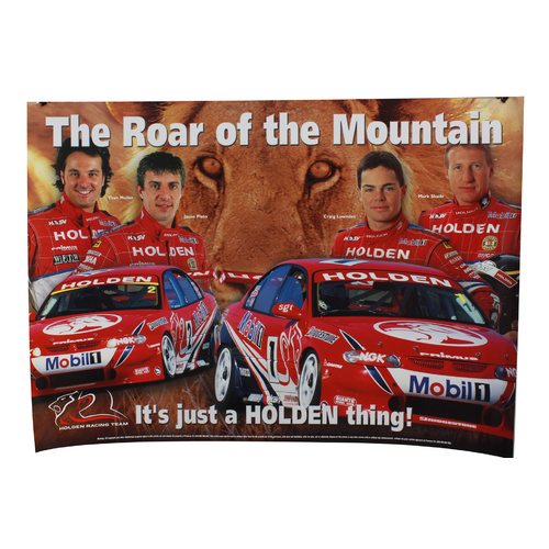 HRT Plato, Muller, Lowndes & Skaife Poster