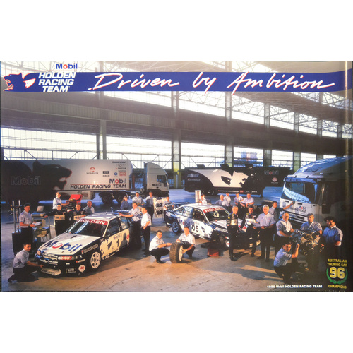 1996 Holden Racing Team Poster