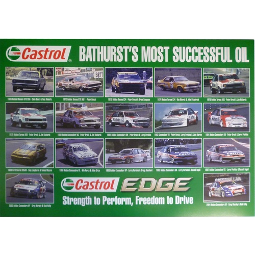 Castrol Bathurst Poster