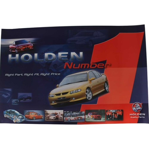 Holden VX SS Commodore Dealer Poster