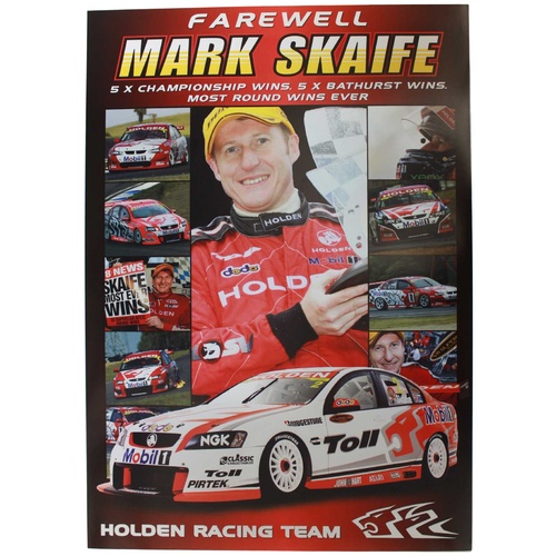 Farewell Mark Skaife Poster