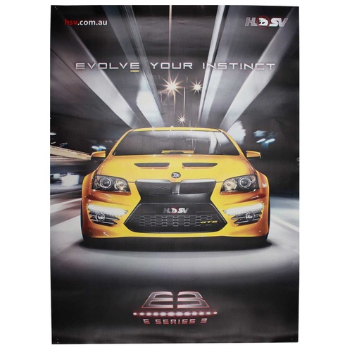 HSV E3 E Series 3 Dealership Banner