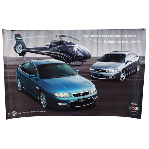 HSV Z Series Senator & Grange Poster