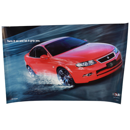 HSV Z Series Coupe 4 Poster