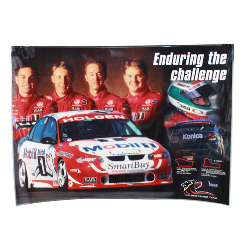 Mark Skaife, Craig Lowndes, Greg Murphy & Mark Noske HRT Poster