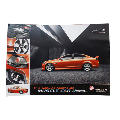 Muscle Car Holden Poster