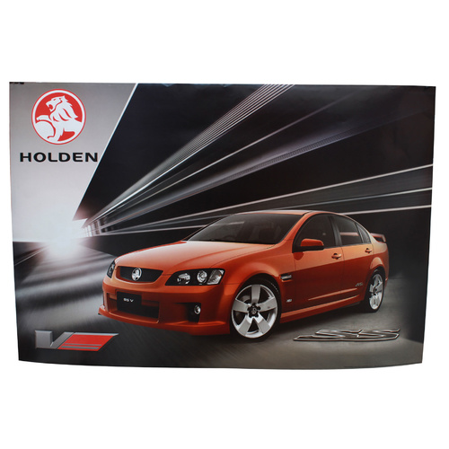 Large Holden Commodore VE SS V Poster