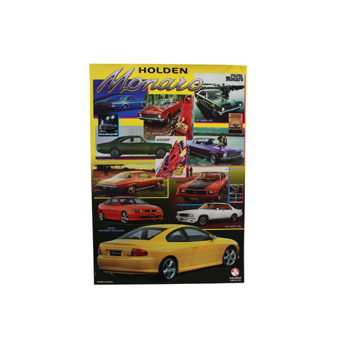 Holden Monaro Poster