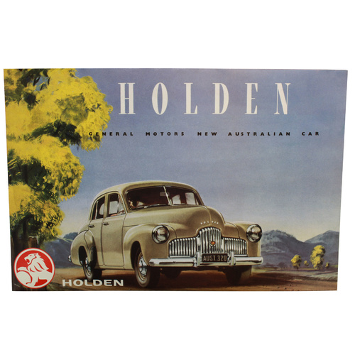 Holden 48-215 FX Poster