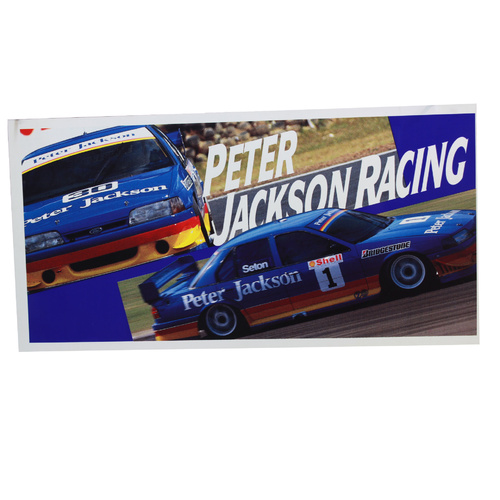 Peter Jackson Ford EB Falcon Display Banner