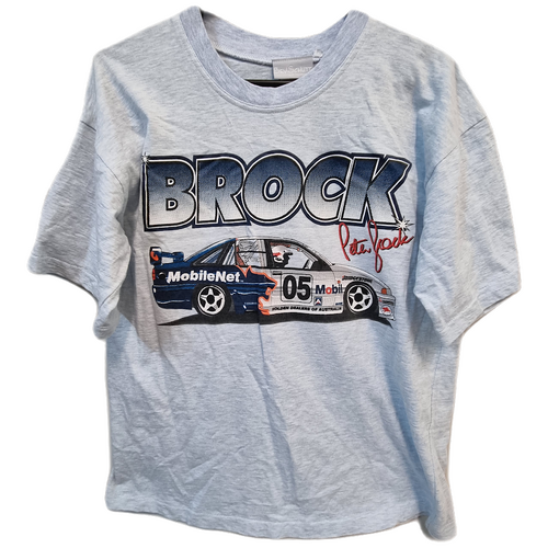 NWOT Holden Racing Team Peter Brock HRT 1994 VP Commodore Vintage T Shirt Large