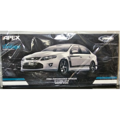 1:18 FG GT FORD FALCON FPV R-Spec 2012 WINTER White Black Stripes 250 Made 