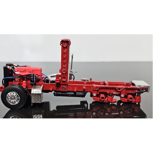 1:50 Drake Kenworth K200 Heavy Haulage Fat Cab Chassis -  Red Spare Parts Wrecking