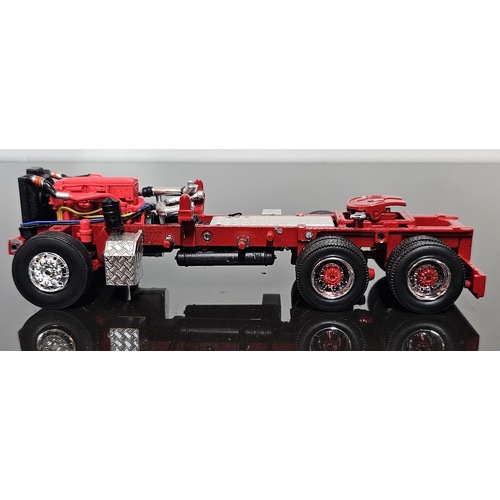 1:50 Drake Kenworth K200 Heavy Haulage Fat Cab Chassis -  Red Spare Parts Wrecking